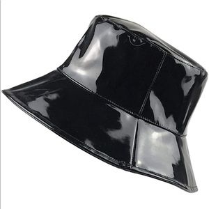 Latex bucket hat